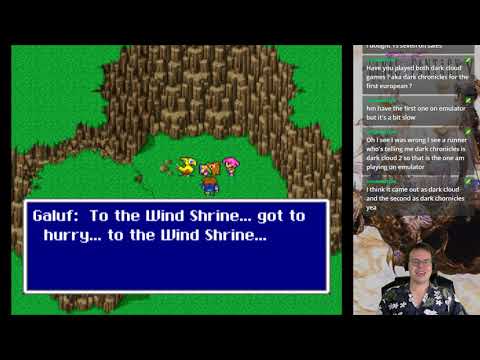 Final Fantasy V Four Job Fiesta 2018 - Monk/?/?/? [S.1]