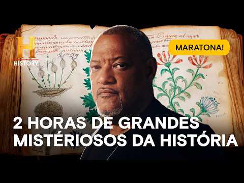 📖 Livros macabros, cidade perdida | 2 HORAS DE EPISÓDIOS COMPLETOS DE GRANDES MISTÉRIOS DA HISTÓRIA