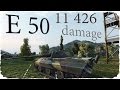 E 50 Ausf. M - 11 426 урона. мар-Рудники (World of Tanks) 