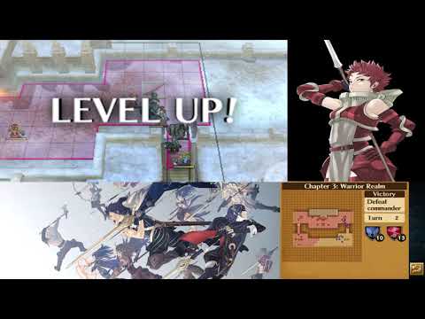 Fire Emblem Awakening: 0% growths LTC - Chapter 3: Warrior Realm