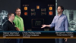 CenturyLink: Physical Connectivity Supporting AWS re:Invent in Las Vegas
