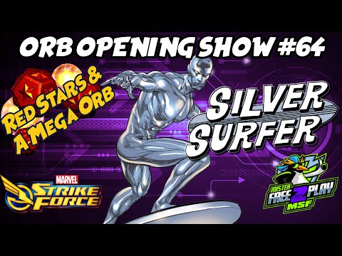 Going For High Red Stars On Silver Surfer! | Silver Surfer Edition #64 - Marvel Strike Force