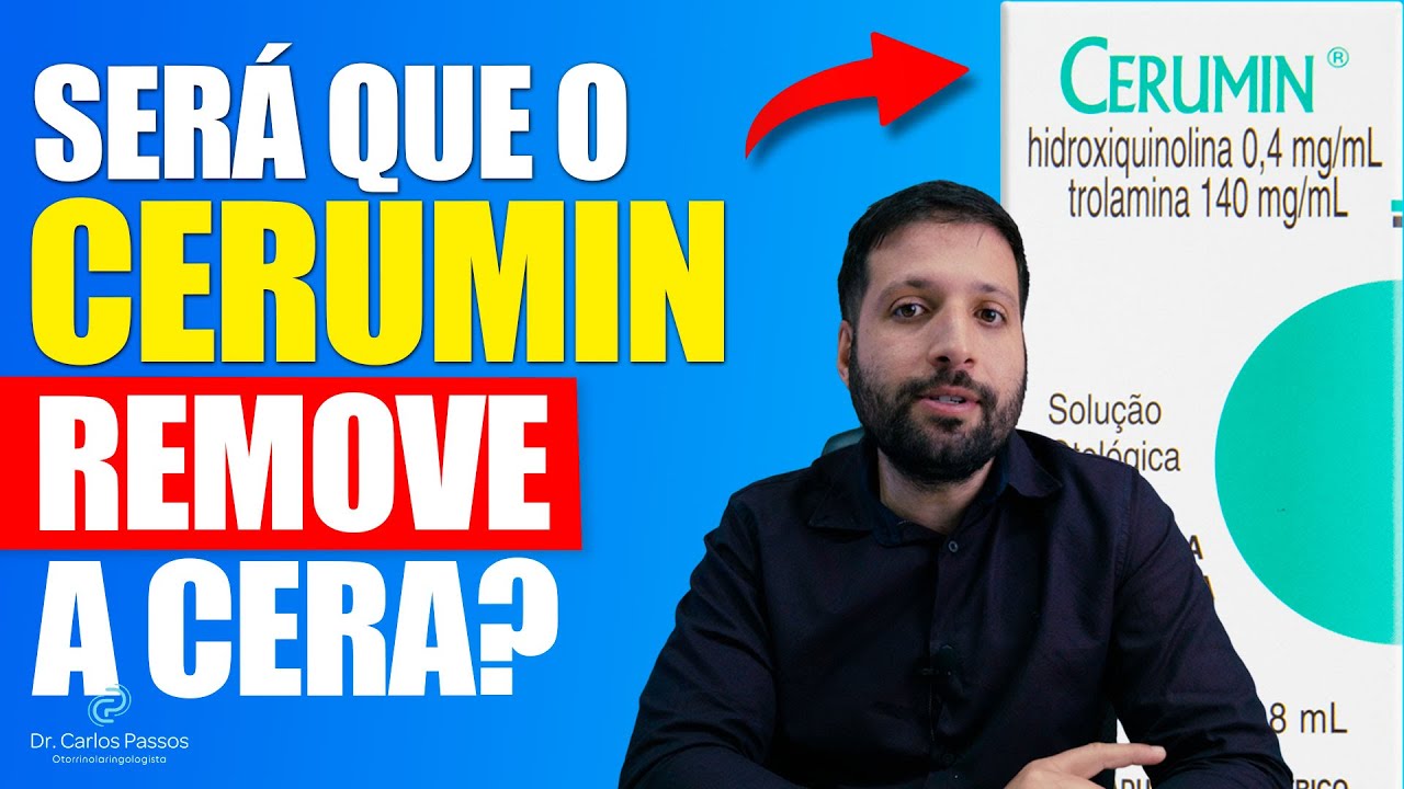 Watch Now FUNÇÃO DO CERUMIN: DESENTOPE O OUVIDO IMPEDE PRODUÇÃO DE CERA FUNÇÃO DO CERUMIN: DESENTOPE O OUVIDO IMPEDE PRODUÇÃO DE CERA