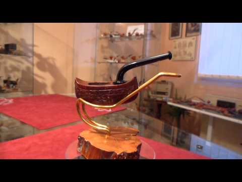 PIPA IN RADICA CANOA ANNO 1930 BY PARONELLI PIPE -  Numero oggetto eBay: 181306955168