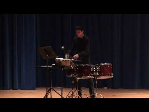 #1   Portraits for Multiple Percussion - Anthony J. Cirone