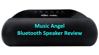 Music Angel 2016 Bluetooth Speaker Review & Unboxing - Model JH-MD13BT2
