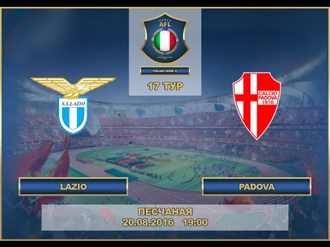 AFL. Italia. Seria A. Tour 17. Lazio - Padova