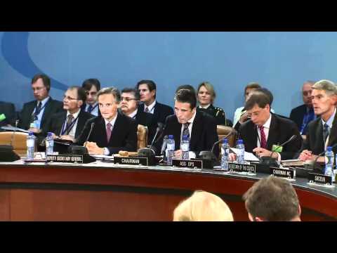 NATO - Meeting of NATO Defence Ministers in Brussels 05 Oct 2011