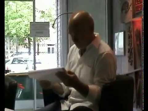 Seestaedt  liest Trouillot's "schöne Menschenliebe" ILB14