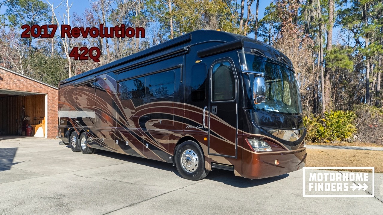 A photo of this 2017 American Coach AMERICAN REVOLUTION 42Q