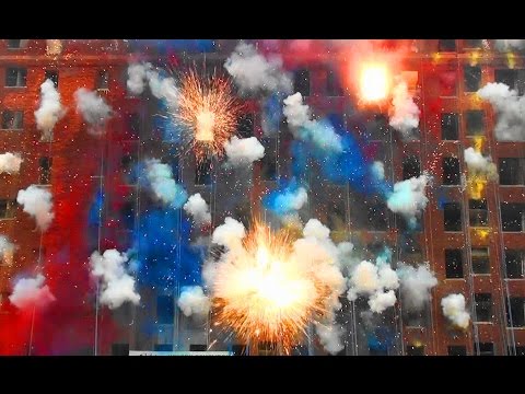 Funny work/office videos - Wellington Hotel Annex Implosion