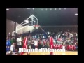 Shaquille Johnson Dunks over Jahlil Oakafor and wins The Beach Ball Classic dunk Contest.