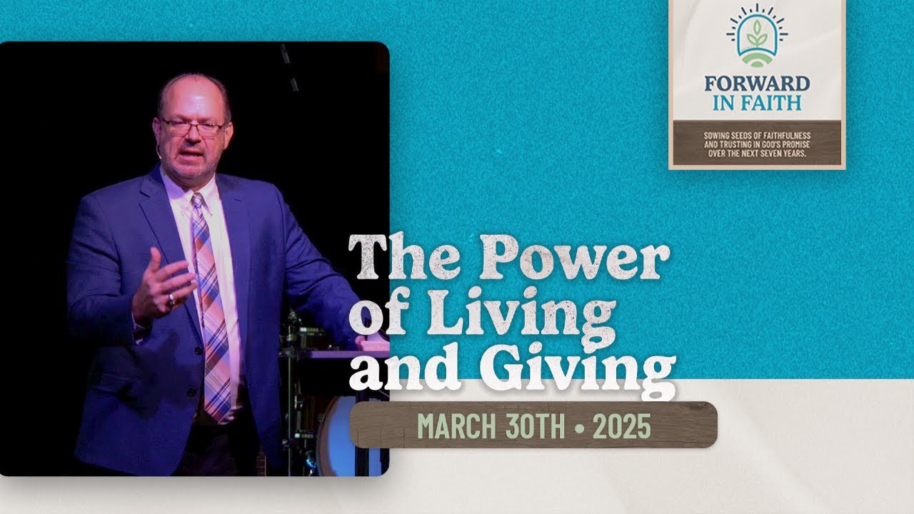 The Power of Living and Giving