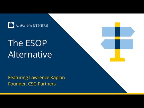 CSG Partners video/presentation/materials
