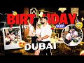 RAJAT S B Day Eve Celebration In DUBAI Unboxing GIFTS Rajatbornstar SwatiMonga Surprise