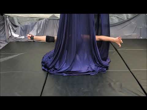 Still Alive, an Aerial Silks journey