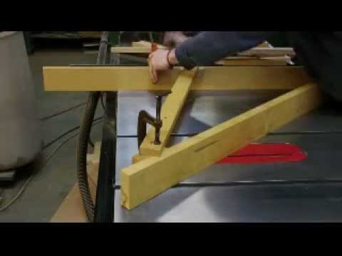 Cutting Coves on the Table Saw