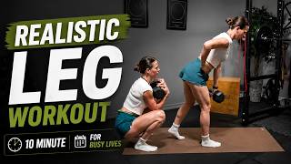 10 MINUTE LEG WORKOUT IS ENOUGH!