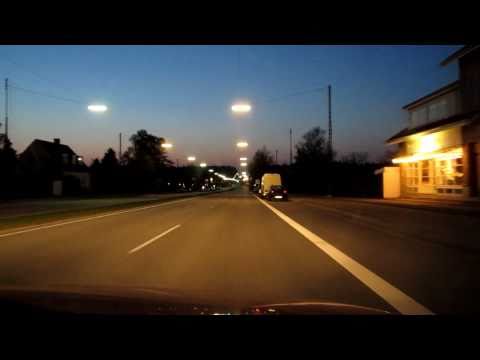 Gammel vejbelysning i Virum