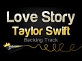Taylor Swift - Love Story (Karaoke Version)
