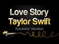 Taylor Swift - Love Story (Valentine's Day Karaoke ...