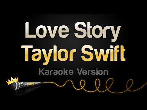 Taylor Swift - Love Story (Karaoke Version)