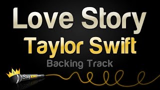 Taylor Swift - Love Story (Valentine's Day Karaoke)