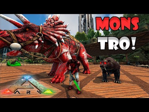 NASCEU UM MONSTRO EM NOSSA ILHA!! --- ARK PRIMAL FEAR T2 #07