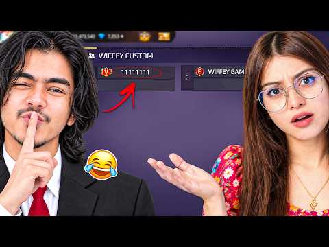 once Again, Prank on Wiffey Gamer🤣