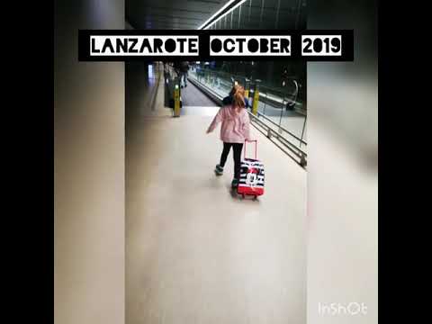 Phelan family holiday - Lanzarote October 2019