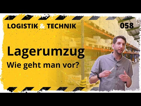 Lagerumzug - Wie geht man vor? - logistik&technik | 058