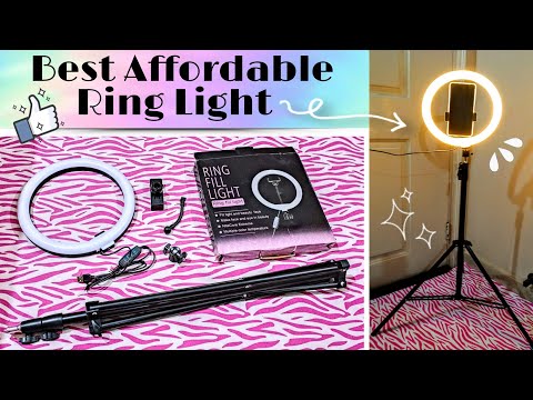 Daraz Ring Light Unboxing+Setup+Reviews | Best Affordable Ring Light With Tripod | Arooba Shahid