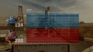 Snipers only on Modern warfare rust