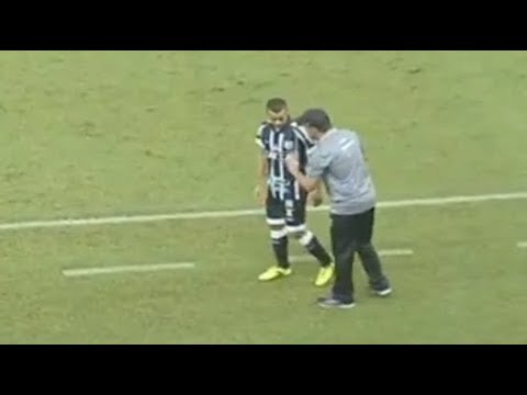 OLHA O QUE O LUIDY FEZ CONTRA O FERROVÁRIO (27/01/2018)