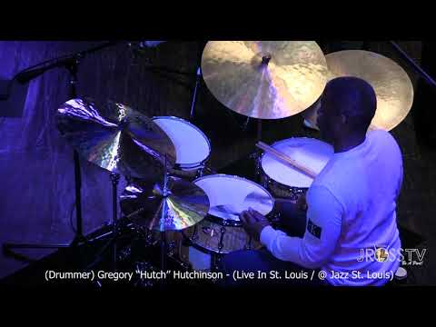 James Ross @ (Drummer) Gregory Hutchinson - "Drum Solo" - www.Jross-tv.com (St. Louis)