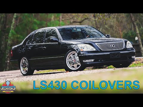 Lexus LS430 Coilover Install
