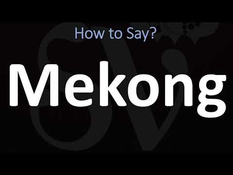 How to Pronounce Mekong? (CORRECTLY)