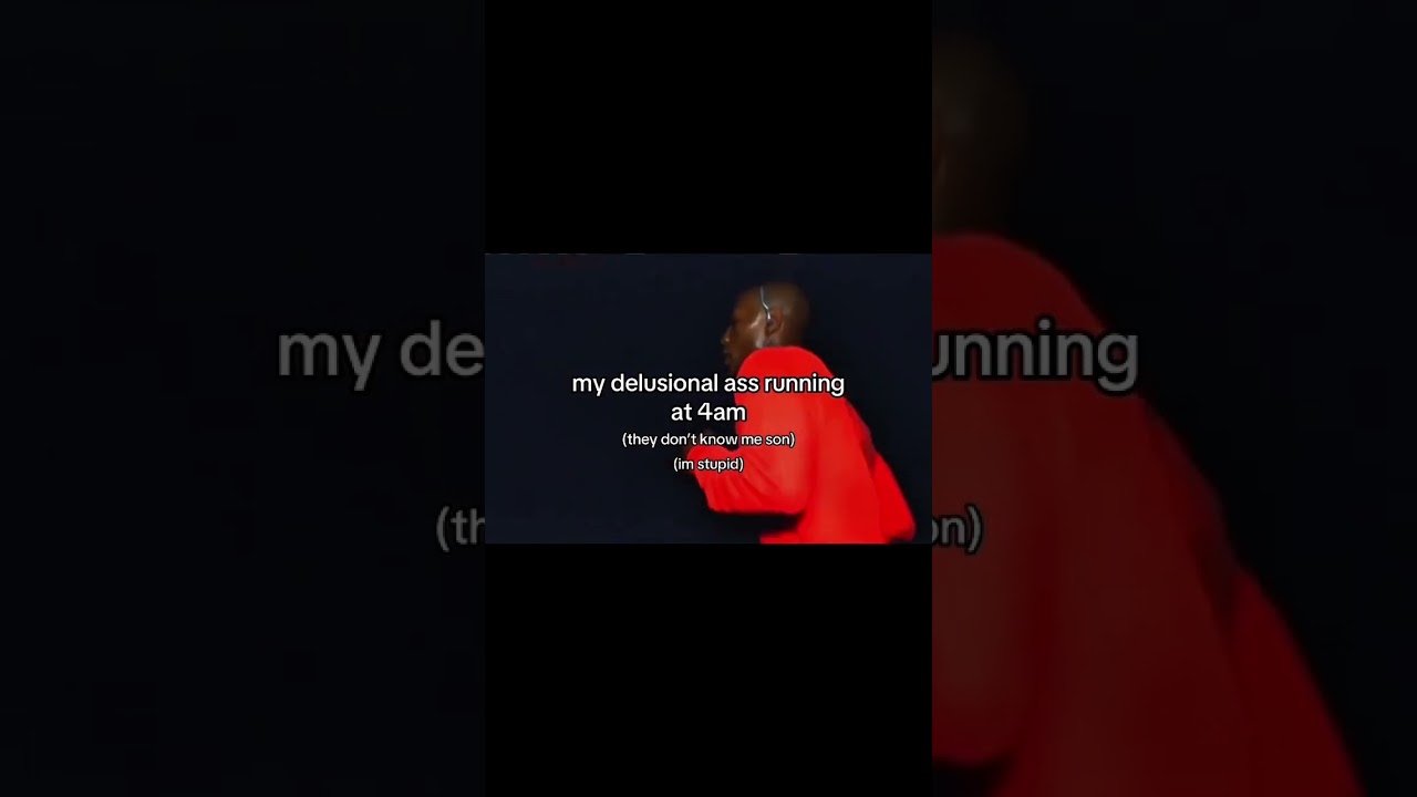 Be delusional. #motivation #delusional #running #discipline