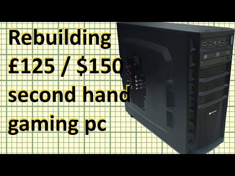 Rebuilding and Bench marking a £125 / $150 PC