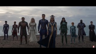 Trailers y Estrenos Eternals - Trailer español anuncio