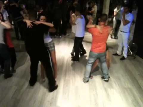 Choré Bachata 2013 07 10 cours inter