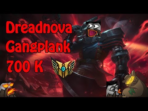 Gangplank Dreadnova Montage 3 | BILGEWATER. YOUR KING HAS RETURNED! :U |