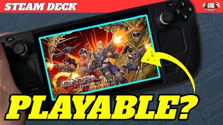 Contra: Operation Galuga on the Steam Deck - Is it Playable?