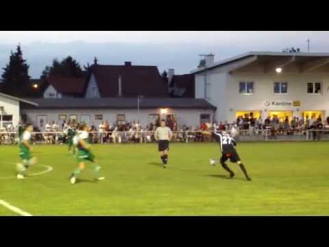 Patrick Niklas zum 3:0 gegen SC Breitenbrunn 5:1 (4:0)