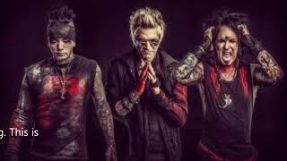 Rise- SIXX:A.M. Lyric Video.