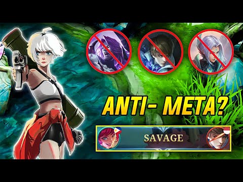 BEATRIX ANTI META? INTENSE BATTLE with SAVAGE | TOP GLOBAL BEATRIX