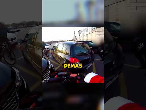 Suceso en Francia😱 #moto #bike #bikelife