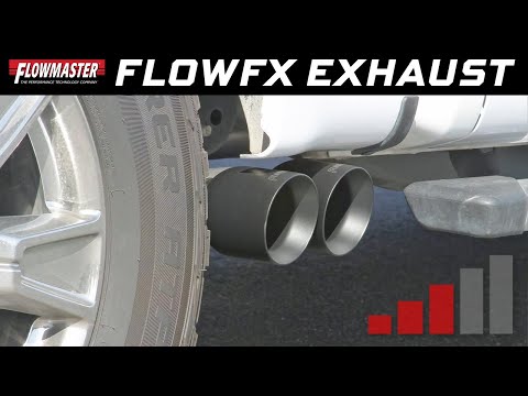 2015-20 Ford F-150 5.0L - FlowFX Cat-back Exhaust System 717785