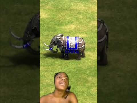 The best Unique Unit  😍 #ageofempires2 #aoe2