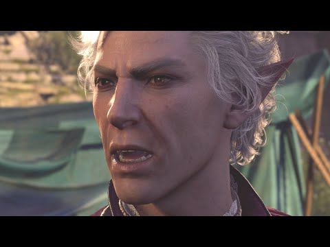 Baldur's Gate 3 - Astarion - I Was Right There
